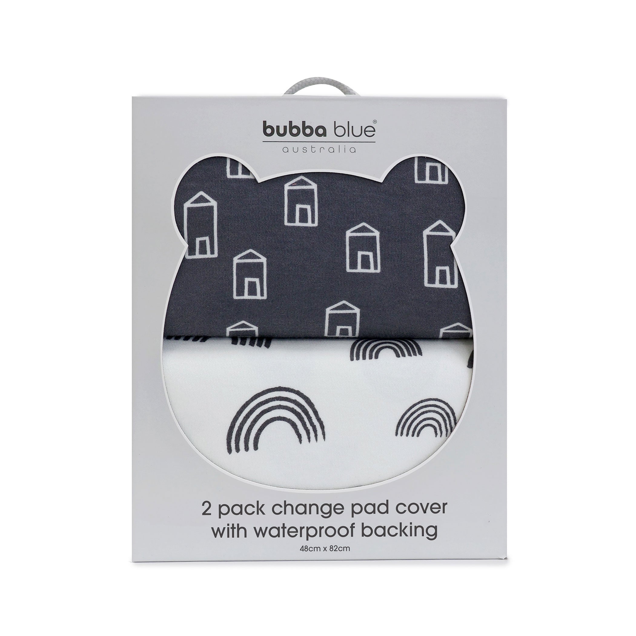 Nordic Bath Time Bundle Charcoal/White