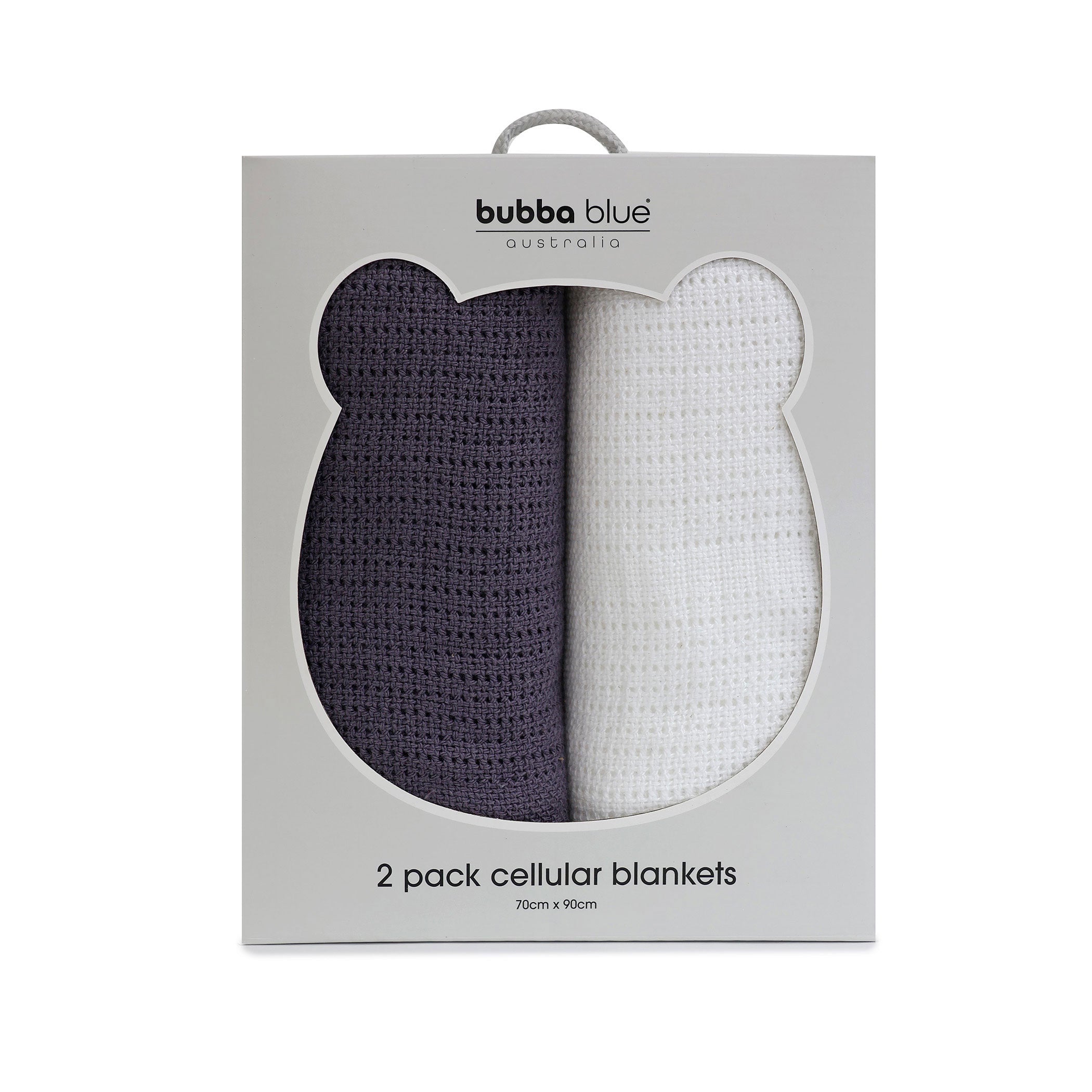 Nordic Swaddle & Cuddle Bundle Charcoal/White