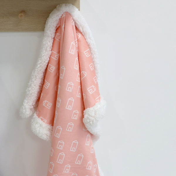 Nordic Swaddle & Cuddle Bundle Coral/Tiffany