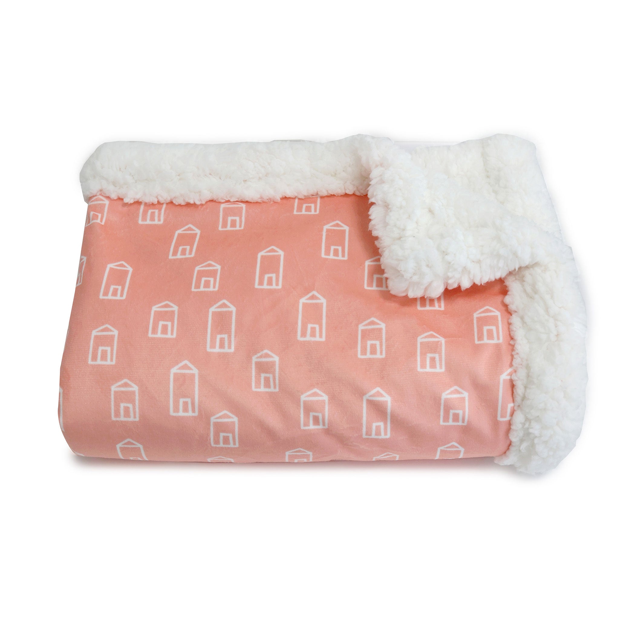 Nordic Swaddle & Cuddle Bundle Coral/Tiffany