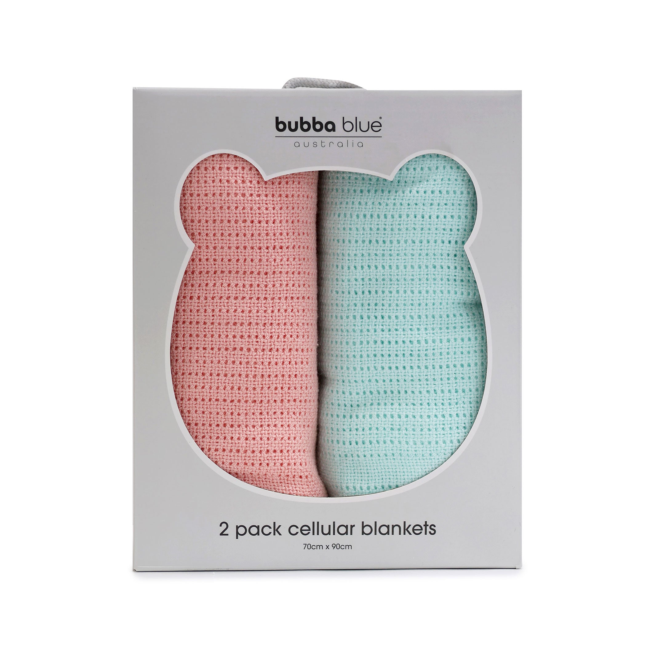 Nordic Swaddle & Cuddle Bundle Coral/Tiffany