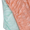 Nordic 2pk Jersey Cot Fitted Sheets Coral/Tiffany