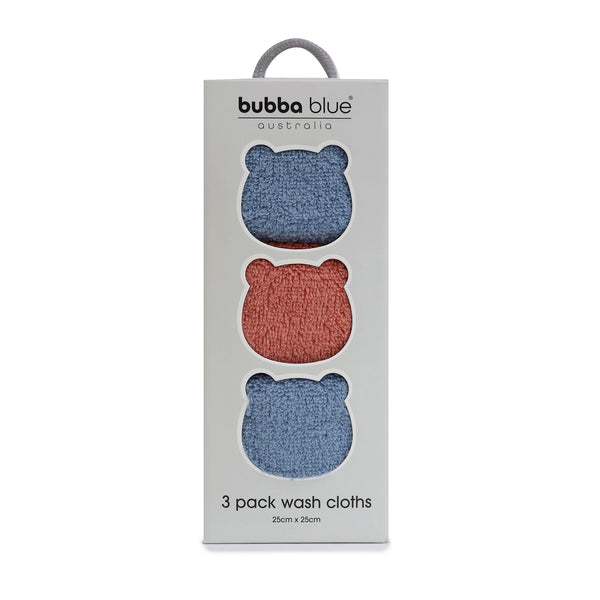 Nordic Bath Time Bundle Denim/Clay