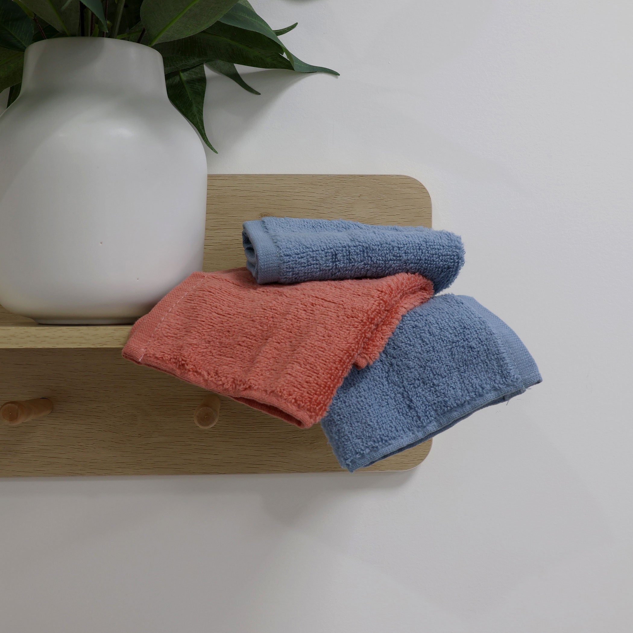 Nordic Bath Time Bundle Denim/Clay