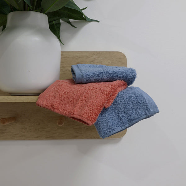 Nordic Bath Time Bundle Denim/Clay