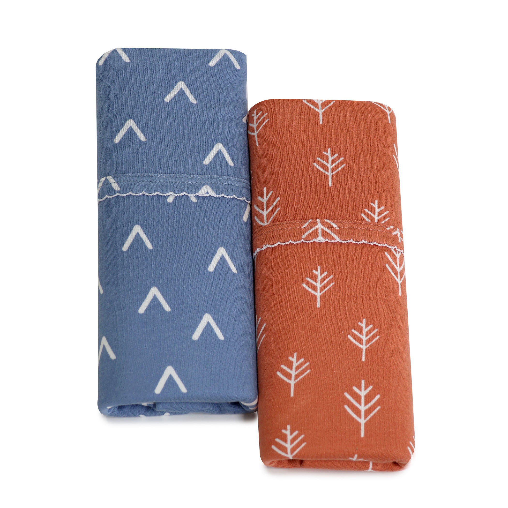 Nordic Swaddle Bundle Denim/Clay