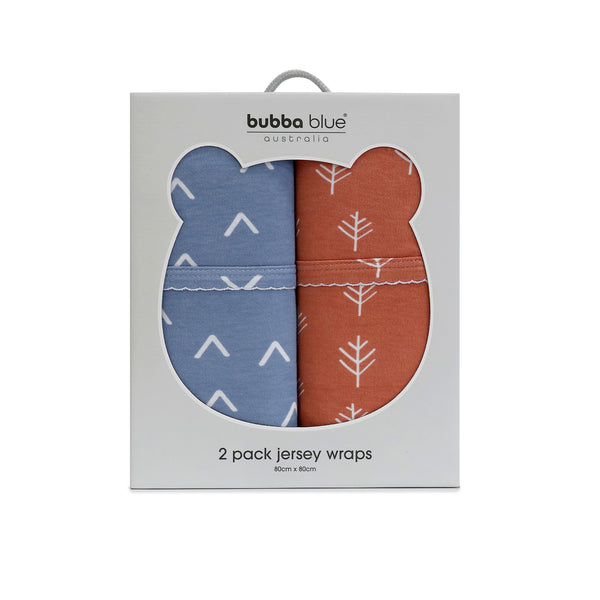 Nordic Swaddle Bundle Denim/Clay