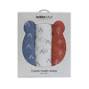 Nordic Swaddle Bundle Denim/Clay