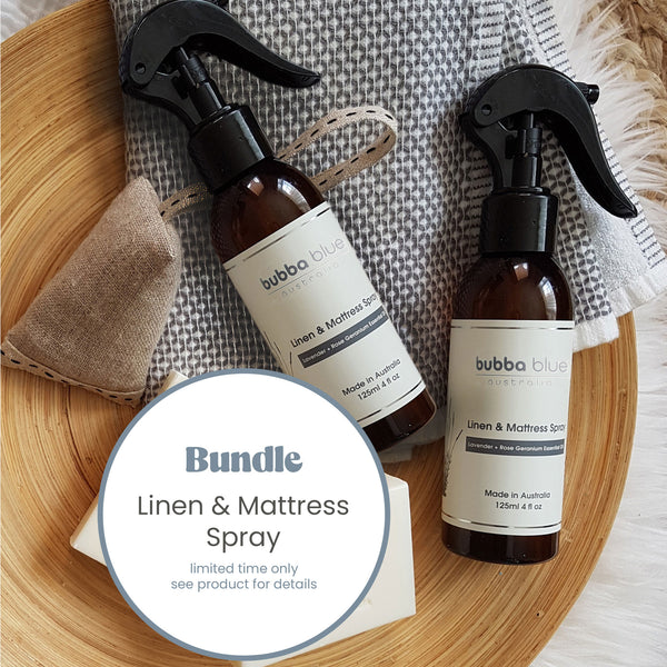 2x 125ml Linen & Mattress Spray Bundle