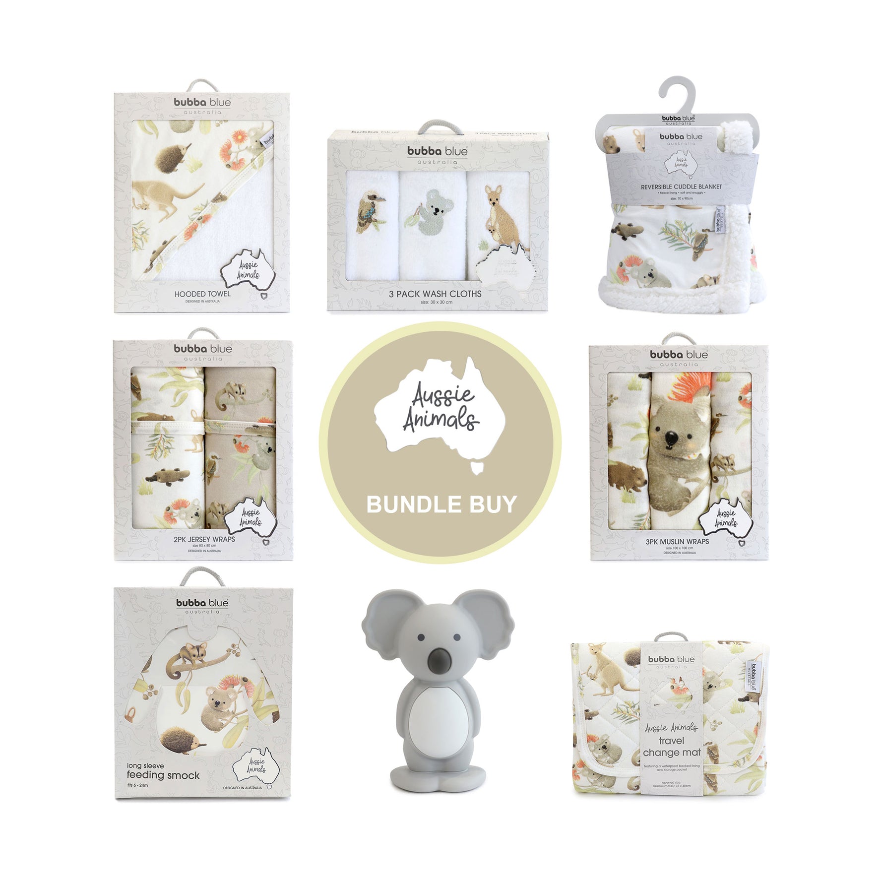 Aussie Animals Bundle - Bubba Blue Australia