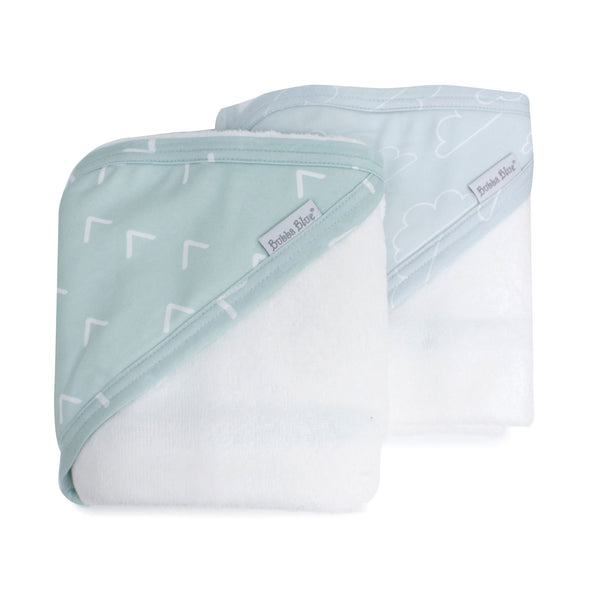 Nordic Bath Time Bundle Dusty Sky/Mint