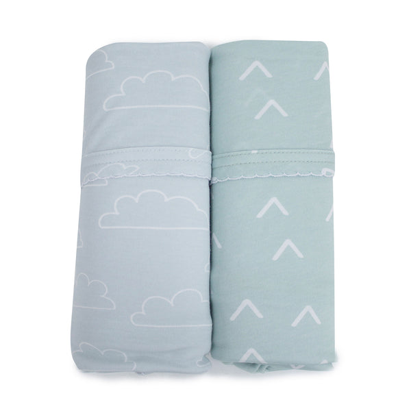 Nordic Cuddle Time Bundle Dusty Sky/Mint