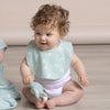 Nordic 2pk Dribble Bibs Dusty Sky/Mint