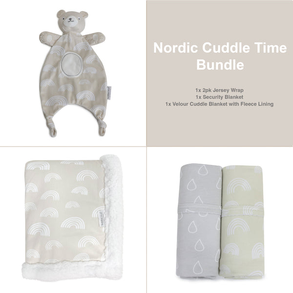 Nordic Cuddle Time Bundle Grey/Sand