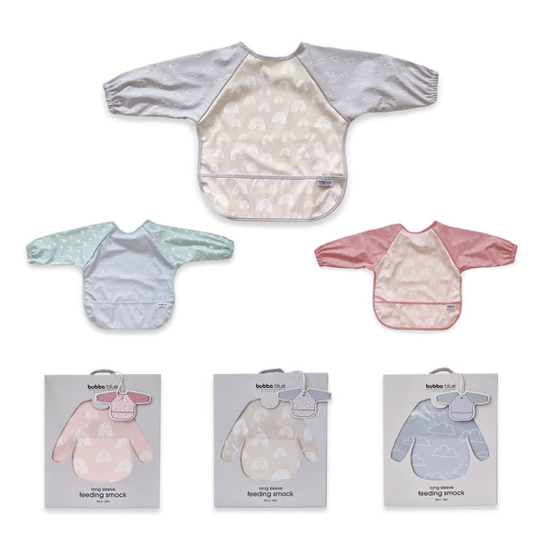 2x Nordic Smock Bibs Bundle