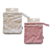 2x Nordic Wet Bag Bundle - Berry Hearts & Sand Rainbow