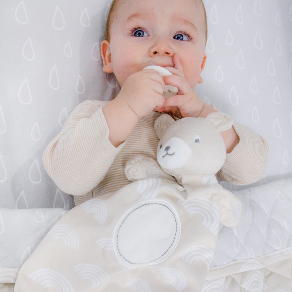 Security Blankets, Baby Comforters, Cuddle and Tag toys Bubba Blue