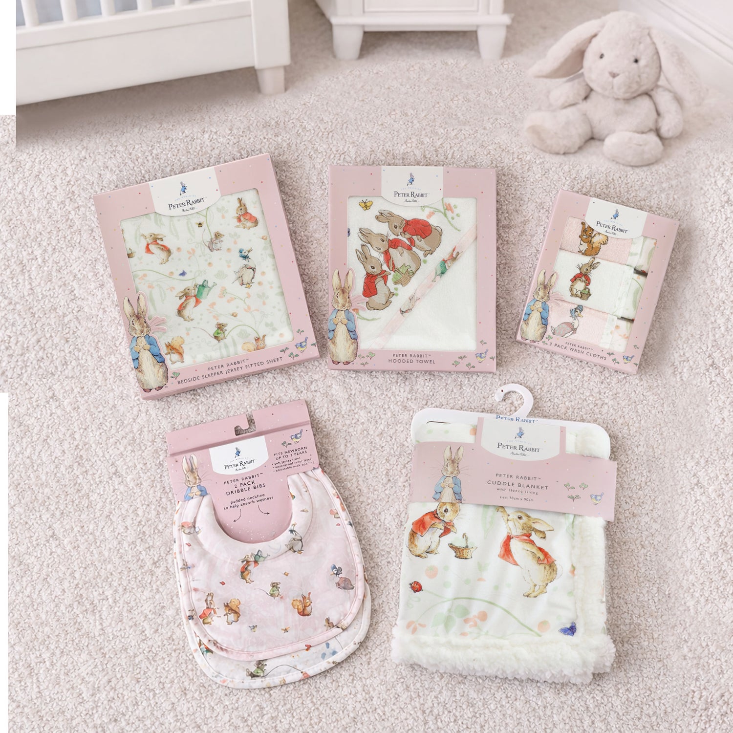 Flopsy Mopsy & Cottontail Bundle - Co Sleeper/Bedside Sleeper