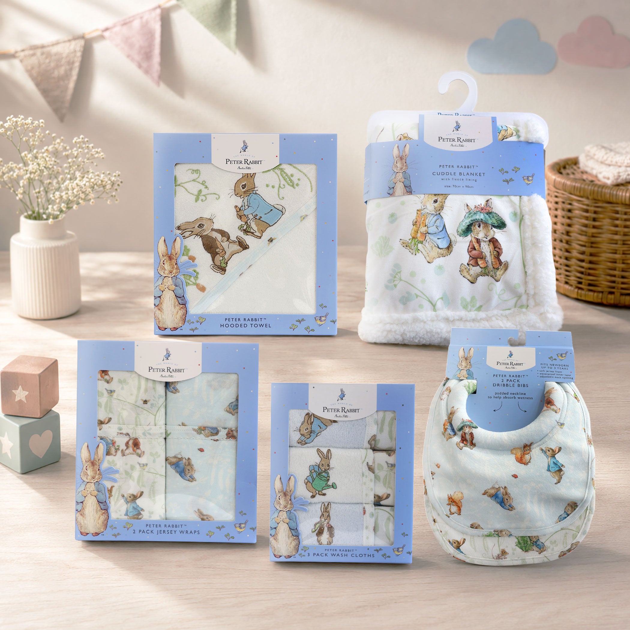 Peter Rabbit & Benjamin Bunny Bundle | Bubba Blue – Bubba Blue Australia
