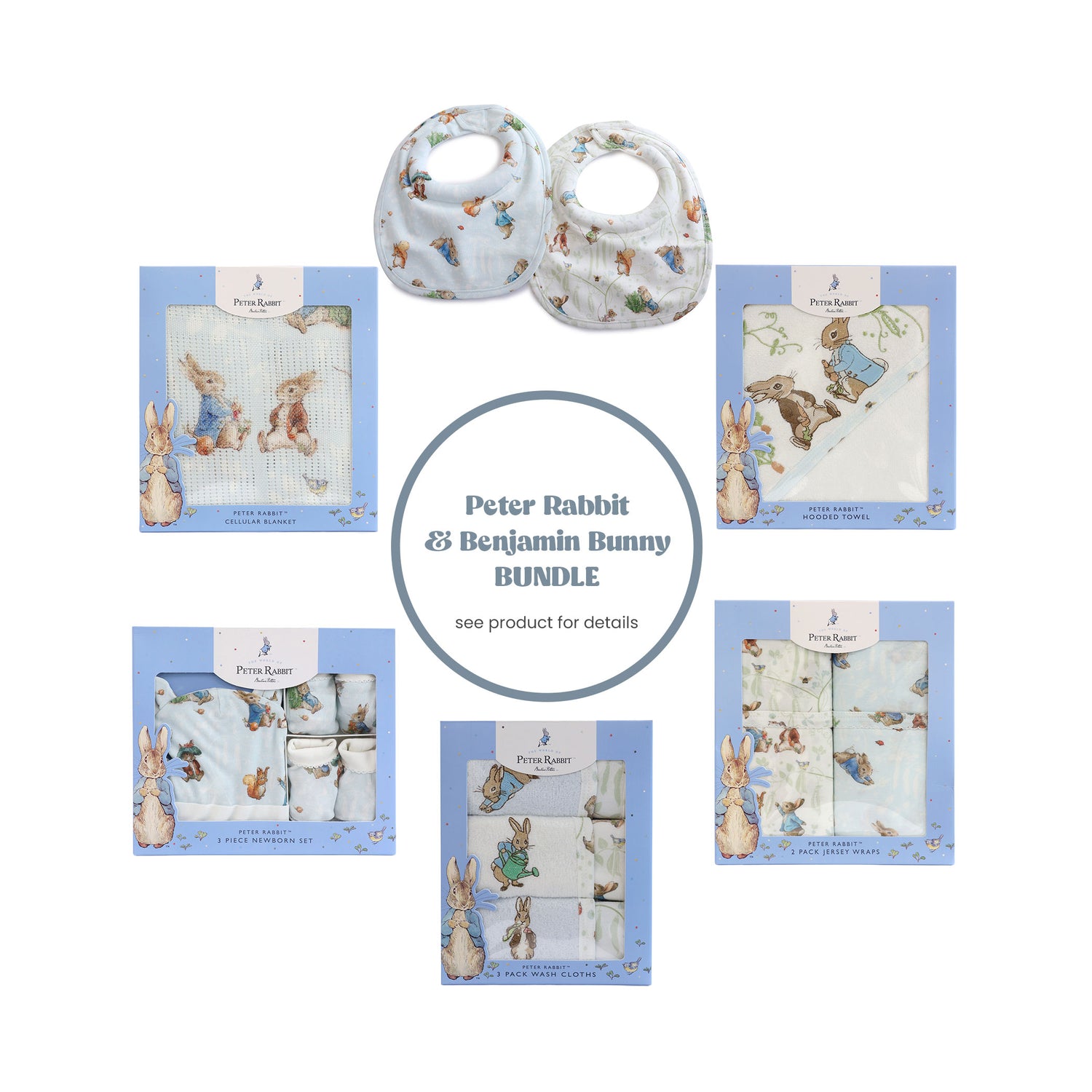 Peter Rabbit & Benjamin Bunny Bundle