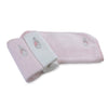 Peter Rabbit 'Hop Little Rabbit' Hooded Towel & Face Washers Bundle - Pink