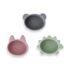 2x PLUM Novelty Silicone Bowls Bundle