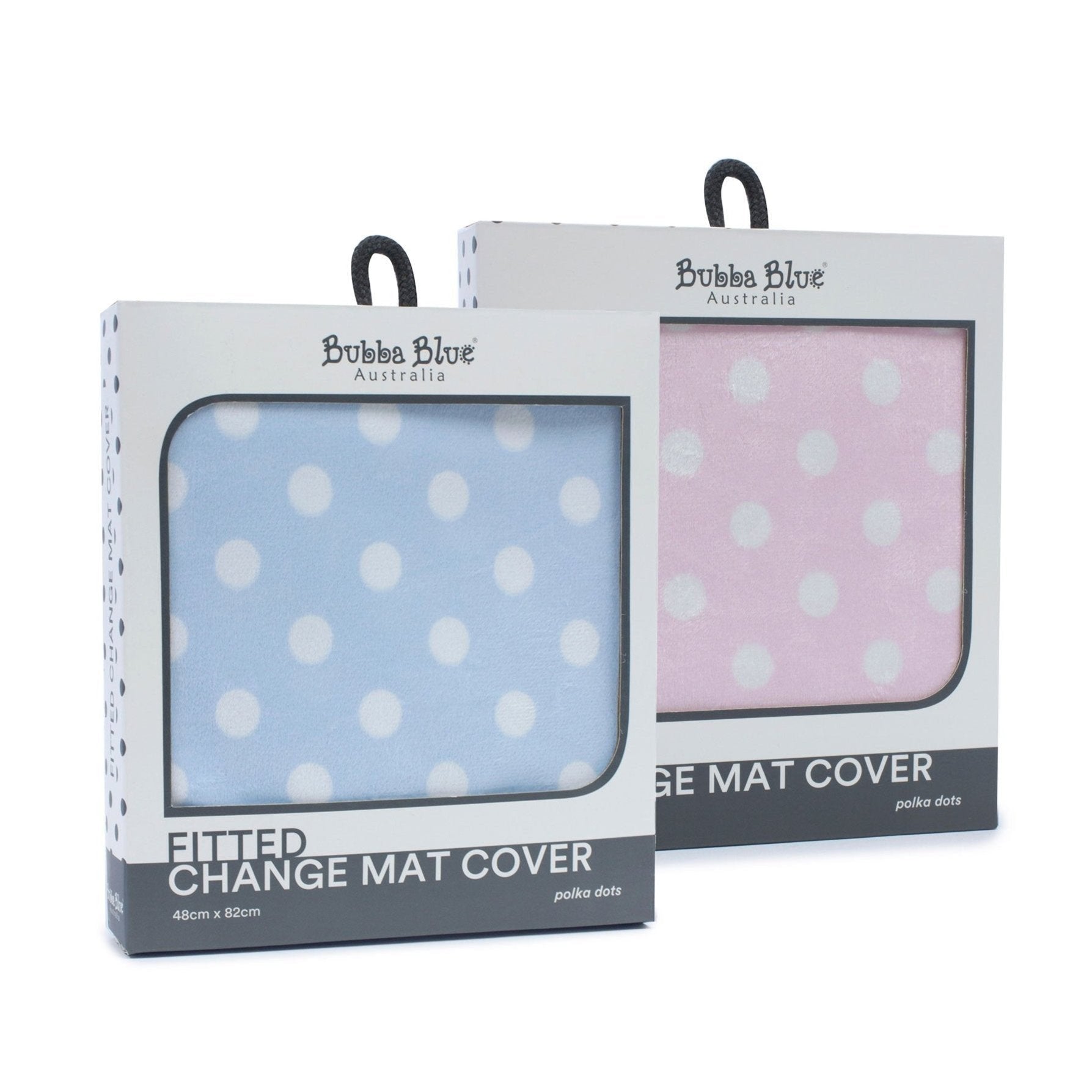 Polka Dots Change Mat Cover