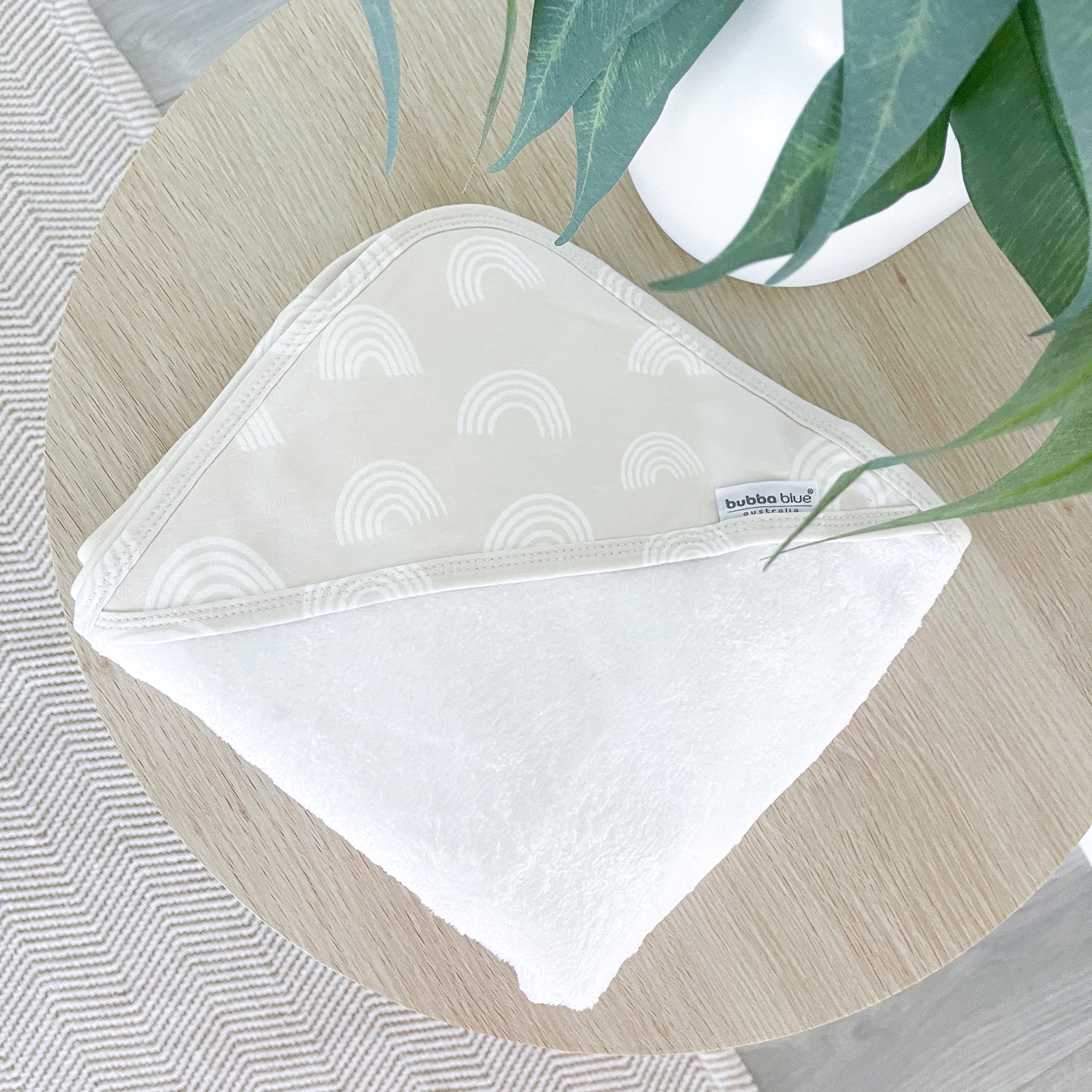 Nordic Hooded Towel Sand