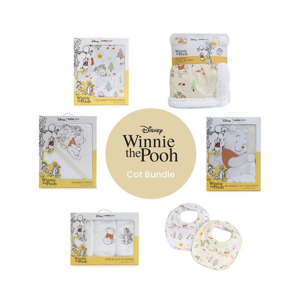 Disney Winnie the Pooh Cot Bundle