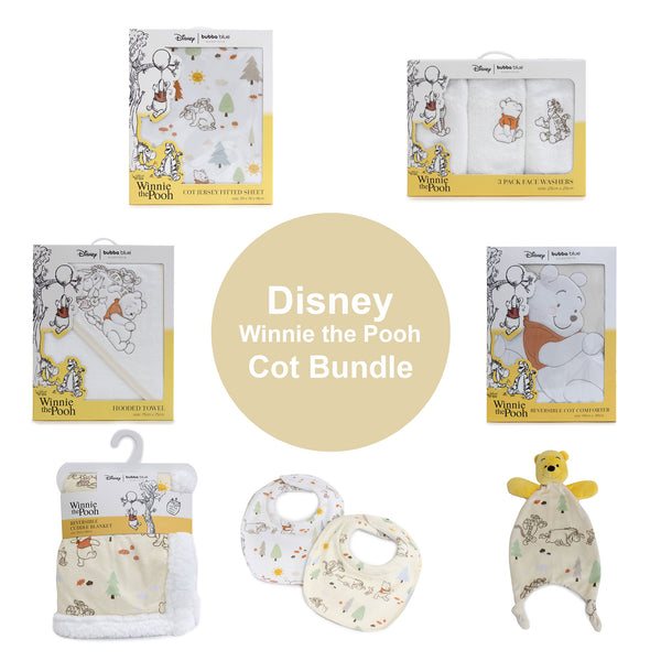 Disney Winnie the Pooh Cot Bundle