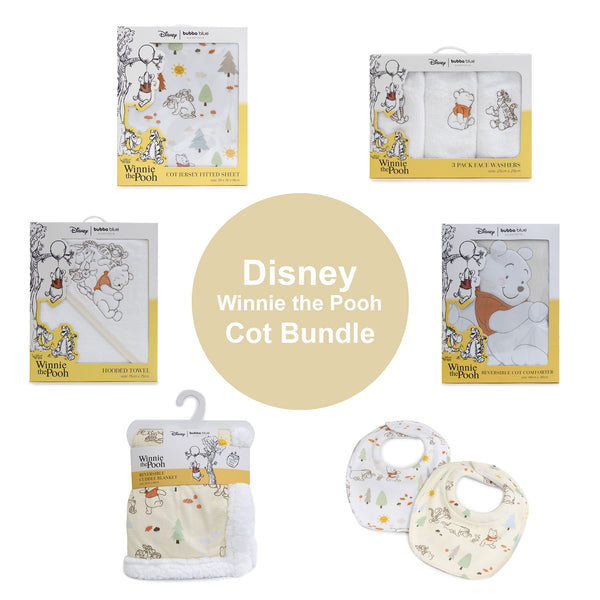 Disney Winnie the Pooh Cot Bundle