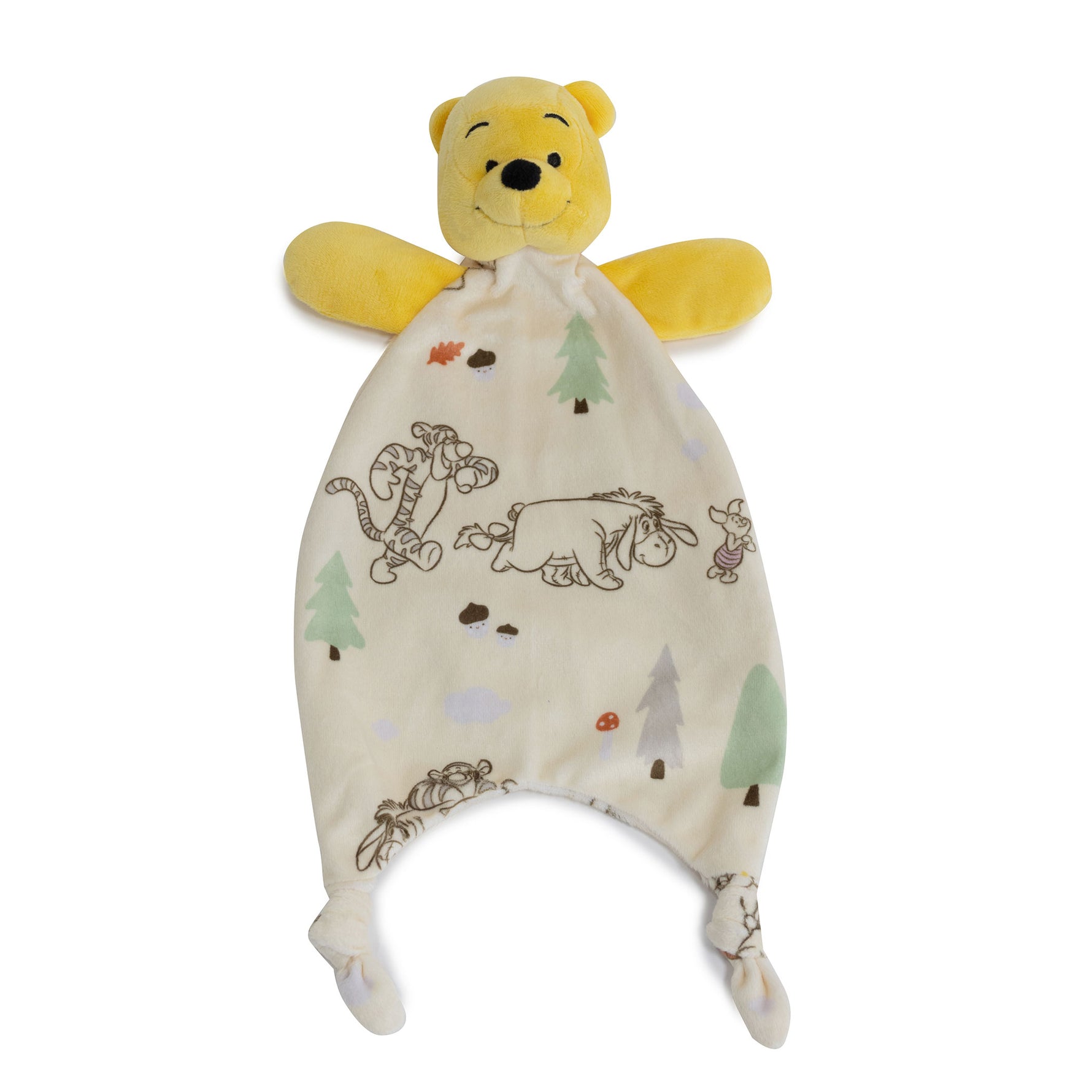 Disney Winnie the Pooh Comforter Toy Bubba Blue – Bubba Blue