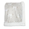 Bunny Dreams Reversible Fleece Cuddle Blanket