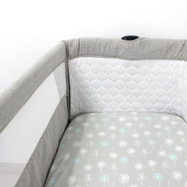 Mint Meadow Bamboo Co-sleeper Jersey Fitted Sheet