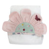 Berry Floral Novelty Hooded Bath Towel