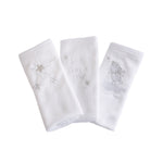 Wish Upon A Star 3pk Face Washers - Bubba Blue Australia