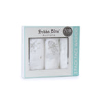 Wish Upon A Star 3pk Face Washers - Bubba Blue Australia