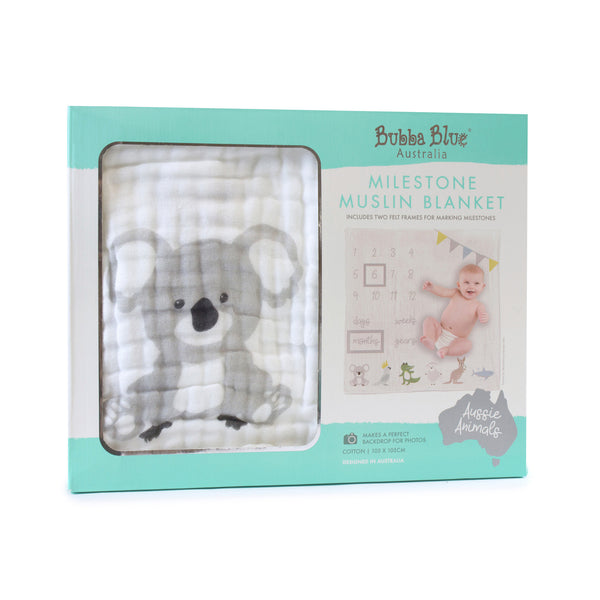 Bubba 2025 blue muslin
