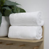 Terrazzo Baby Bath Towel 2pk White