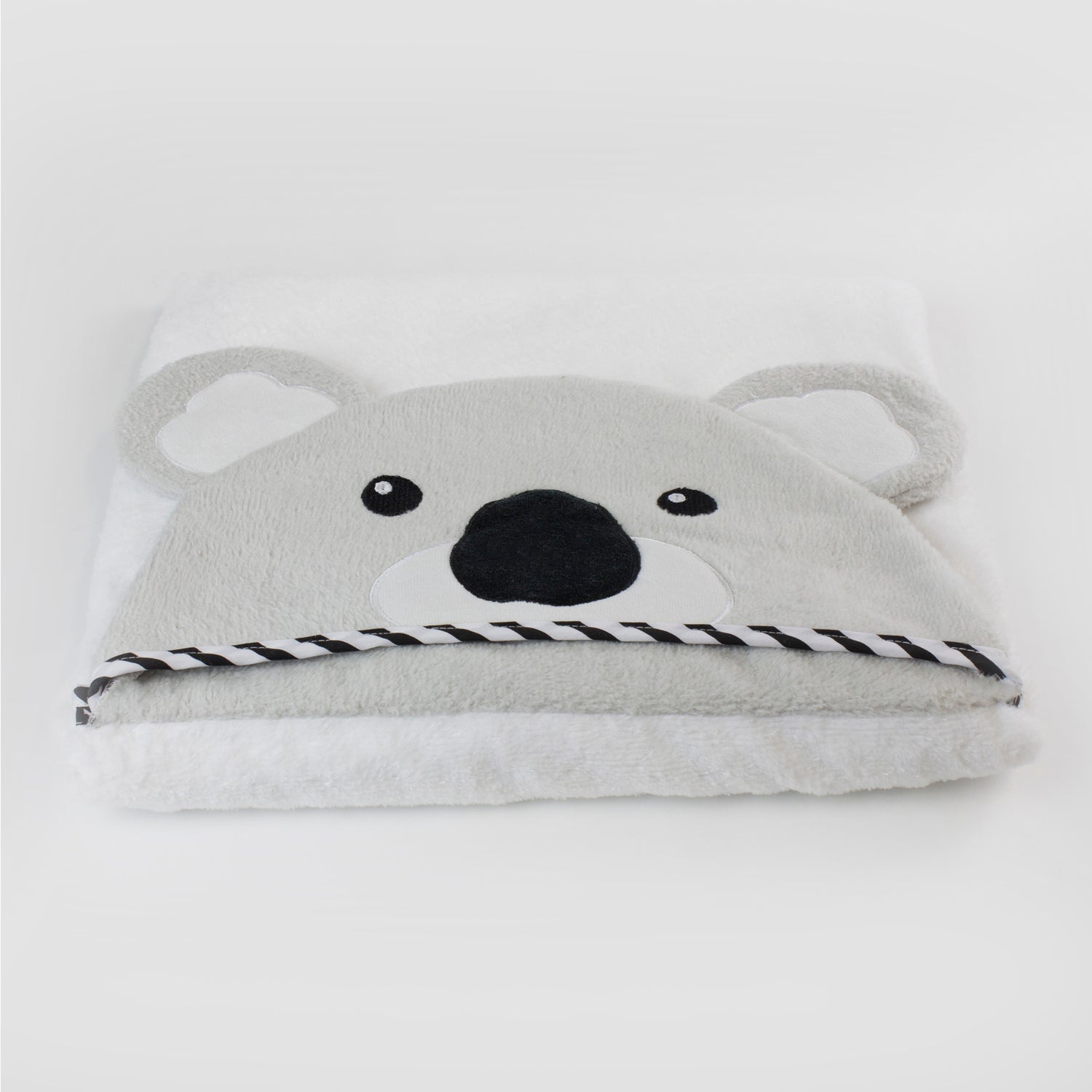 Aussie Animals 'Koala' Novelty Hooded Bath Towel - Bubba Blue Australia