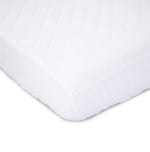 Breathe Easy® Standard Cot Waterproof Quilted Mattress Protector - Bubba Blue Australia