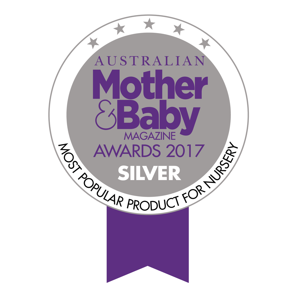 Bamboo White Standard Cot Waterproof Mattress Protector - Bubba Blue Australia