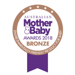 Bamboo White Jersey Cot Fitted Sheet - Bubba Blue Australia