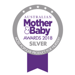 Bamboo White Co-sleeper Waterproof Mattress Protector - Bubba Blue Australia