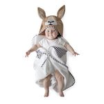 Aussie Animals 'Kangaroo' Novelty Hooded Bath Towel - Bubba Blue Australia