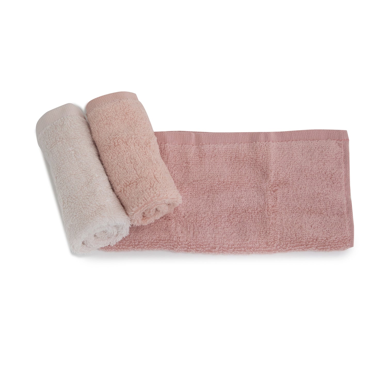 Terrazzo 3pk Baby Face Washers - Rose