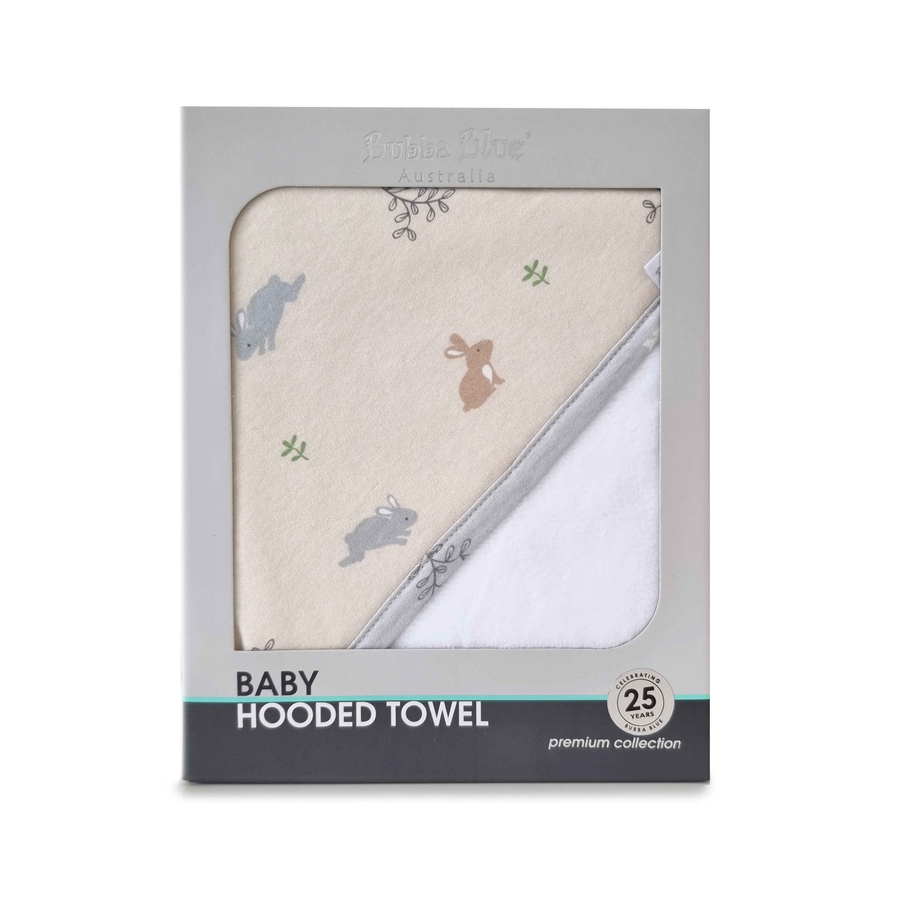 Bunny Forest  Hooded Towel