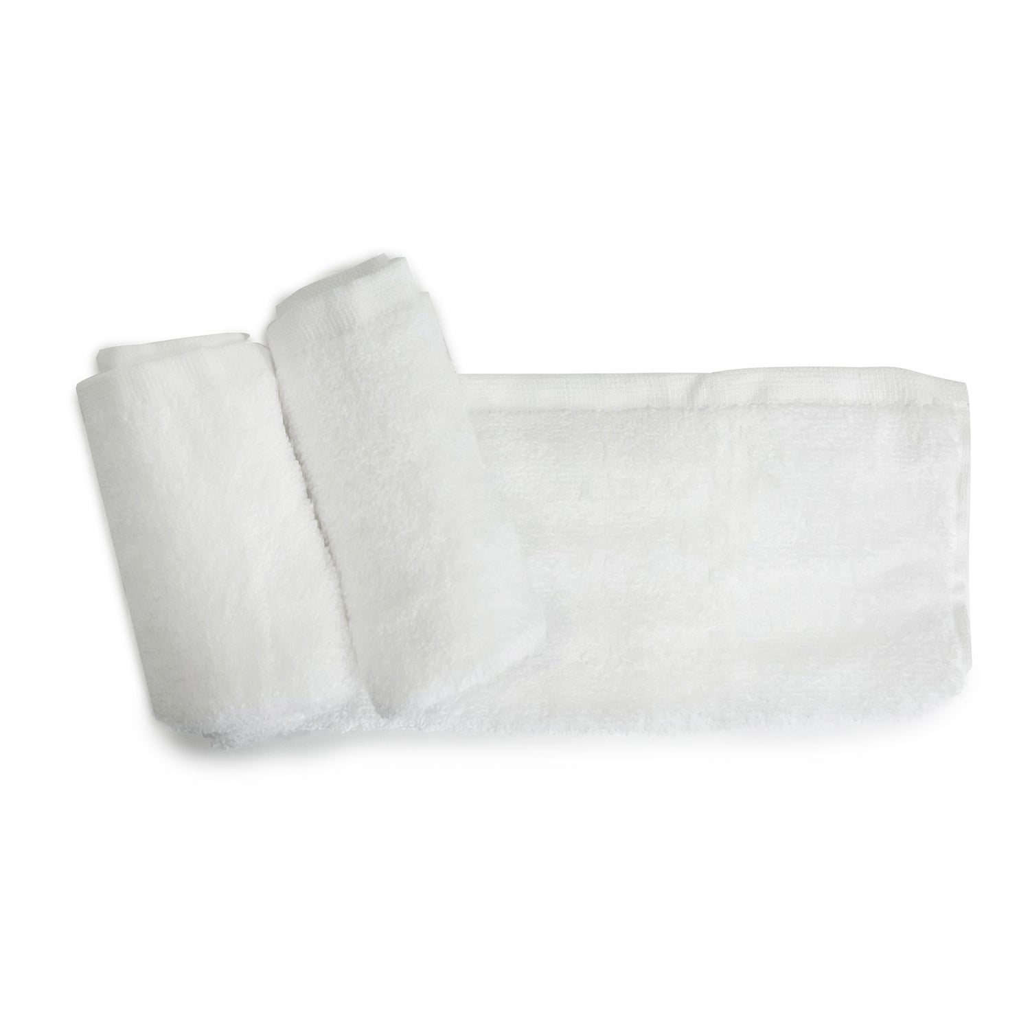 Terrazzo 3pk Baby Face Washers - White
