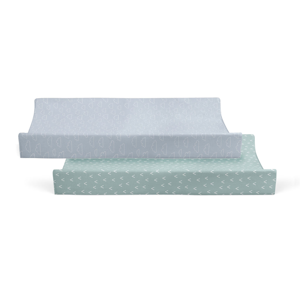 Baby Change Mat Covers Change Pad Cover Bubba Blue Australia