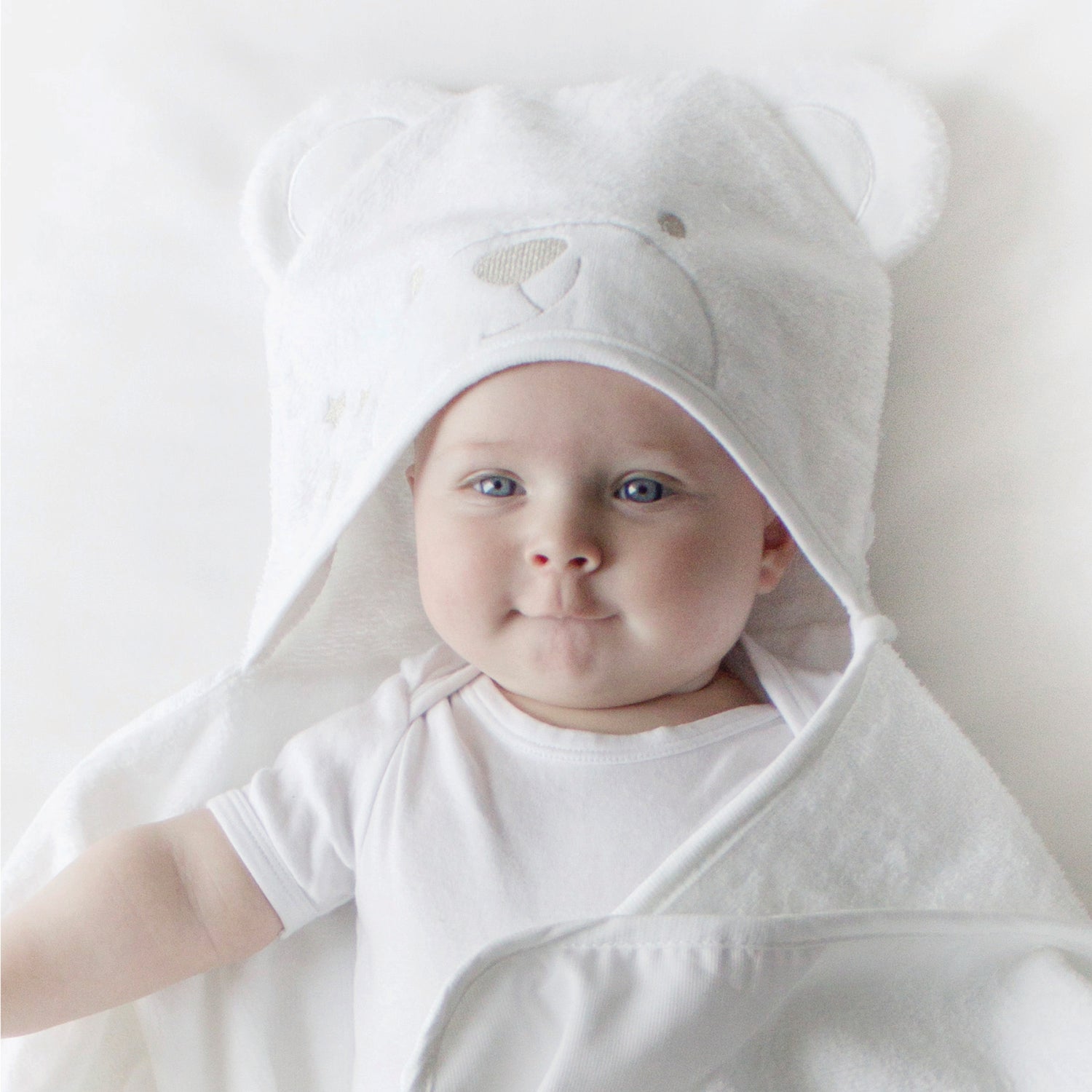 Wish Upon a Star Novelty Hooded Bath Towel - Bubba Blue Australia